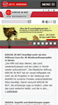 Mobile Screenshot of kircheinnot.at